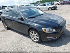 2016 Volvo S60 T5 Drive-e Premier Black vin: YV126MFK2G2397002