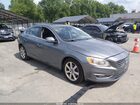 2016 Volvo S60 T5 Drive-e Premier Серый vin: YV126MFK2G2406751