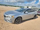 2017 Volvo S60 Silver vin: YV126MFL1H2422255