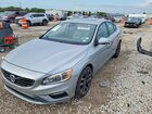 2018 Volvo S60 Dynamic Silver vin: YV126MFL6J2450896