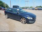 2017 Volvo V60 T5 Premier Blue vin: YV140MEK1H1343631