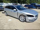 2017 Volvo V60 T5 Premier Silver vin: YV140MEK7H1369814