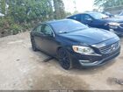2016 Volvo S60 T6 Drive-e Black vin: YV149MFK7G2390286