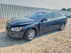 2016 Volvo S60 Premier Gray vin: YV1612TKXG1398848