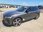 2022 Volvo Xc60 B6 R-design Gray vin: YV4062RM8N1953876