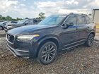 2018 Volvo Xc90 T5 Black vin: YV4102KK3J1331274