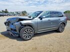 2020 Volvo Xc90 T5 Momentum Gray vin: YV4102PK5L1623441