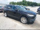 2016 Volvo Xc90 T5 Momentum Black vin: YV4102XK1G1059289