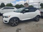 2021 Volvo Xc40 T5 R-design White vin: YV4162UM2M2396712