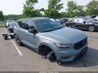 2021 Volvo Xc40 T5 R-design Gray vin: YV4162UM4M2426129