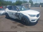 2021 Volvo Xc40 T5 R-design White vin: YV4162UM6M2409879
