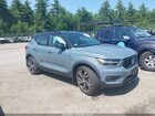 2022 Volvo Xc40 T5 R-design Синий vin: YV4162UM6N2723792