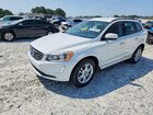2016 Volvo Xc60 T5 White vin: YV440MDJ6G2839190