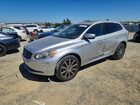 2016 Volvo Xc60 T5 Premier Silver vin: YV440MDK4G2880779
