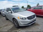 2016 Volvo Xc60 T6 Drive-e Platinum Silver vin: YV449MDM0G2778872