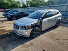 2017 Volvo Xc60 T6 Dynamic Серебряный vin: YV449MRR0H2088707
