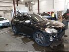 2017 Volvo Xc60 T6 R-design Black vin: YV449MRS3H2016984