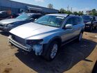2016 Volvo Xc70 T5 Premier Silver vin: YV4612NK4G1236813