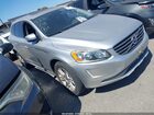 2016 Volvo Xc60 T5 Premier Silver vin: YV4612RK3G2782880