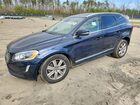 2016 Volvo Xc60 T6 Platinum Blue vin: YV4902RM0G2807770