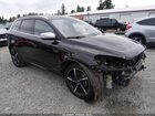 2016 Volvo Xc60 T6 R-design Platinum Black vin: YV4902RS2G2787326