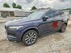 2019 Volvo Xc90 T6 Momentum Blue vin: YV4A22PK2K1486872