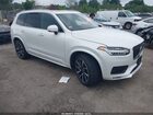 2021 Volvo Xc90 T6 Momentum 7 Passenger White vin: YV4A22PK3M1717765