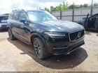 2016 Volvo Xc90 T6 Momentum Black vin: YV4A22PK7G1053149