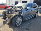 2016 Volvo Xc90 T6 Gray vin: YV4A22PL1G1006546