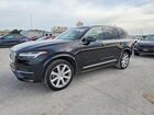 2018 Volvo Xc90 T6 Black vin: YV4A22PL2J1205628