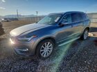 2016 Volvo Xc90 T6 Silver vin: YV4A22PL7G1006549