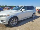 2018 Volvo Xc90 T6 White vin: YV4A22PL8J1192027