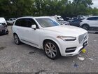 2016 Volvo Xc90 T6 Inscription White vin: YV4A22PL9G1068227
