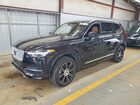 2017 Volvo Xc90 T6 Black vin: YV4A22PL9H1173917