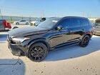 2020 Volvo Xc90 T6 R-design Black vin: YV4A22PM0L1532959