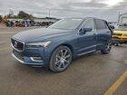2021 Volvo Xc60 T8 Recharge Inscription Blue vin: YV4BR0DL8M1798019