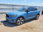 2022 Volvo C40 P8 Recharge Ultimate Blue vin: YV4ED3GB2N2004160