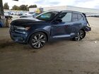 2022 Volvo Xc40 P8 Recharge Ultimate Blue vin: YV4ED3UB3N2692528