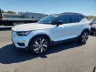 2022 Volvo Xc40 P8 Recharge Ultimate White vin: YV4ED3UB4N2692361