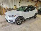 2021 Volvo Xc40 Recharge White vin: YV4ED3UR1M2558905