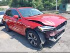 2022 Volvo Xc60 B5 Momentum Red vin: YV4L12DK6N1991950