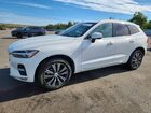 2022 Volvo Xc60 B5 Inscription White vin: YV4L12RL1N1952314