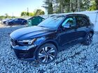 2024 Volvo Xc40 Plus Black vin: YV4L12UL9R2246151