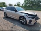 2025 Volvo Xc60 B5 Ultra Silver vin: YV4M12RM6S1189117