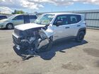 2017 Jeep Renegade Sport Silver vin: ZACCJAAB1HPF97553