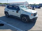 2017 Jeep Renegade Sport White vin: ZACCJAAB6HPE60883