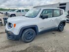 2017 Jeep Renegade Sport Серебряный vin: ZACCJAAB8HPF46115