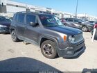 2017 Jeep Renegade Sport Gray vin: ZACCJAAB9HPF75378