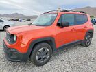 2016 Jeep Renegade Sport Оранжевый vin: ZACCJAAT6GPD86775