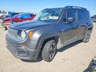 2016 Jeep Renegade Sport Gray vin: ZACCJAAT7GPE10310